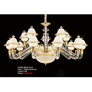 Đèn Chùm Pha Lê KP6 8629/10+5 Ø1000xH550