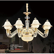 Đèn Chùm Pha Lê KP6 8629/8 Ø820xH490