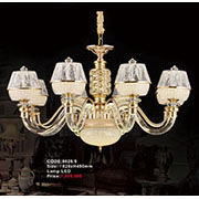 Đèn Chùm Pha Lê KP6 8628/8 Ø820xH490