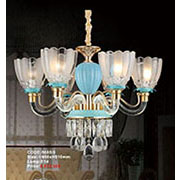 Đèn Chùm Pha Lê KP6 8608/6 Ø660xH510