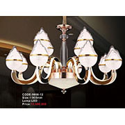 Đèn Chùm Pha Lê KP6 9866-12 Ø900