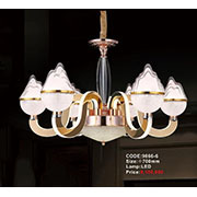 Đèn Chùm Pha Lê KP6 9866-6 Ø700