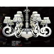 Đèn Chùm Pha Lê KP6 9848-12 Ø900