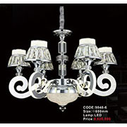 Đèn Chùm Pha Lê KP6 9848-6 Ø600