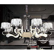 Đèn Chùm Pha Lê KP6 7709-8 Ø800