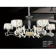 Đèn Chùm Pha Lê KP6 7709-6 Ø700