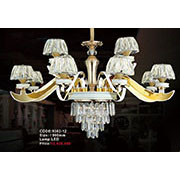 Đèn Chùm Pha Lê KP6 9302-12 Ø900