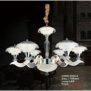 Đèn Chùm Pha Lê KP6 2950-6 Ø700