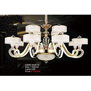 Đèn Chùm Pha Lê KP6 9836-12 Ø900