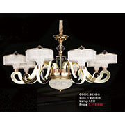 Đèn Chùm Pha Lê KP6 9836-8 Ø800