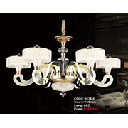 Đèn Chùm Pha Lê KP6 9836-6 Ø700