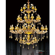 Đèn Chùm Pha Lê Nến KP6 6051/35 Ø1500xH1750