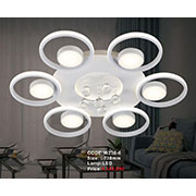 Đèn áp trần LED KP6 W230-6 Ø730