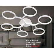 Đèn áp trần LED KP6 W237-6 830x830