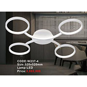 Đèn áp trần LED KP6 W237-4 520x520