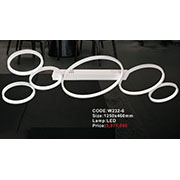 Đèn áp trần LED KP6 W232-6 1250x460