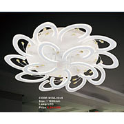 Đèn áp trần LED KP6 X130-10+5 Ø1000