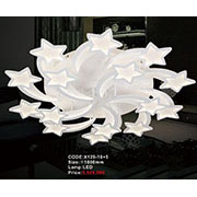 Đèn áp trần LED KP6 X129-10+5 Ø1000