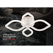 Đèn áp trần LED KP6 X132-2+2 550x400