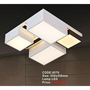 Đèn áp trần LED KP6 8570/550 550x550