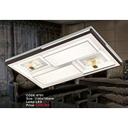 Đèn áp trần LED KP6 8701/1100 1100x700
