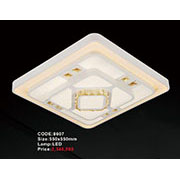 Đèn áp trần LED KP6 8607 550x550