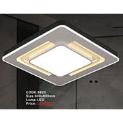 Đèn áp trần LED KP6 8825 600x600