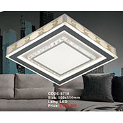 Đèn áp trần LED KP6 8718/550 550x550