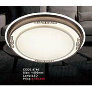 Đèn áp trần LED KP6 8740/800 Ø800