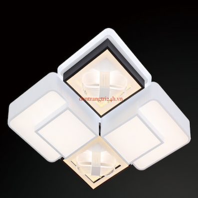 Đèn ốp trần led vuông 8757 650x650