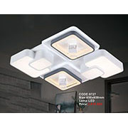 Đèn áp trần LED KP6 8727 650x650