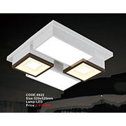 Đèn áp trần LED KP6 8822 520x520