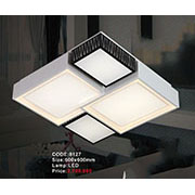 Đèn áp trần LED KP6 8127 600x600