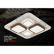 Đèn áp trần LED KP6 8865 550x550