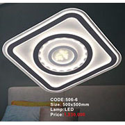 Đèn áp trần LED KP6 506-6 500x500