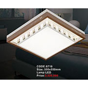 Đèn áp trần LED KP6 8710 550x550