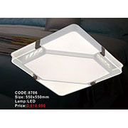 Đèn áp trần LED KP6 8706 550x550