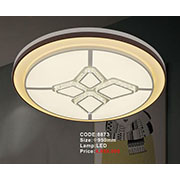 Đèn áp trần LED KP6 8873 Ø950