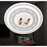Đèn áp trần LED KP6 507-5 Ø500