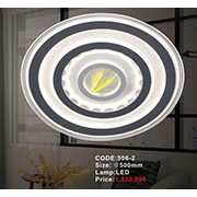 Đèn áp trần LED KP6 506-2 Ø500