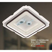 Đèn áp trần LED KP6 016A/550x550 550x550
