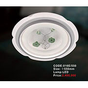 Đèn áp trần LED KP6 016E/550 Ø550