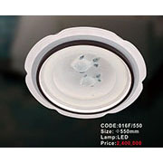 Đèn áp trần LED KP6 016F/550 Ø550