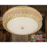 Đèn ốp trần pha lê KP6 806/500 Ø500