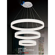 Đèn Thả Nghệ Thuật KP6 C006 Ø400-600-800