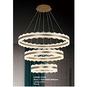 Đèn Thả Nghệ Thuật KP6 C333 Ø400-600-800