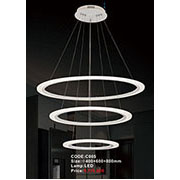 Đèn Thả Nghệ Thuật KP6 C005 Ø400-600-800