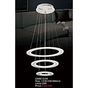 Đèn Thả Nghệ Thuật KP6 C330 Ø210-330-460