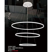 Đèn Thả Nghệ Thuật KP6 C001 Ø400-600-800