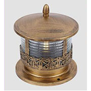 Đèn Trụ Cổng cổ điển tròn màu đồng S-6184/300 Ø300